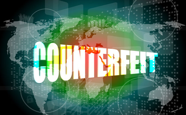 counterfeit electronics parts