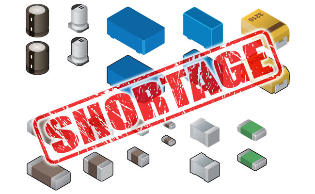 multilayer ceramic capacitor (MLCC) shortage crisis