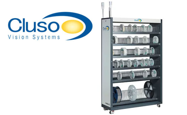 Cluso InvMan-S2 Reel Storage Solution