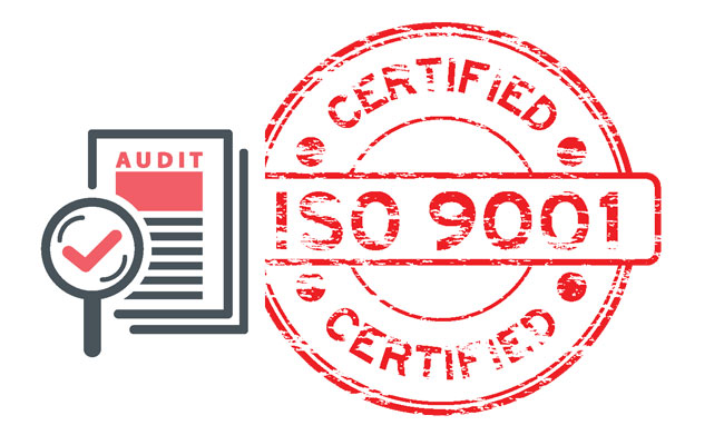 ISO 9001:2015 Audit