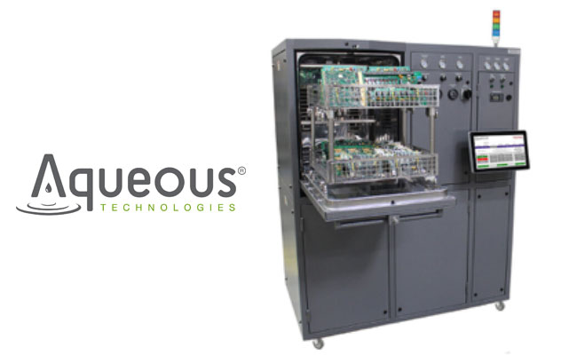 Trident Automatic Cleaning - Defluxing System by Aqueous Technologies