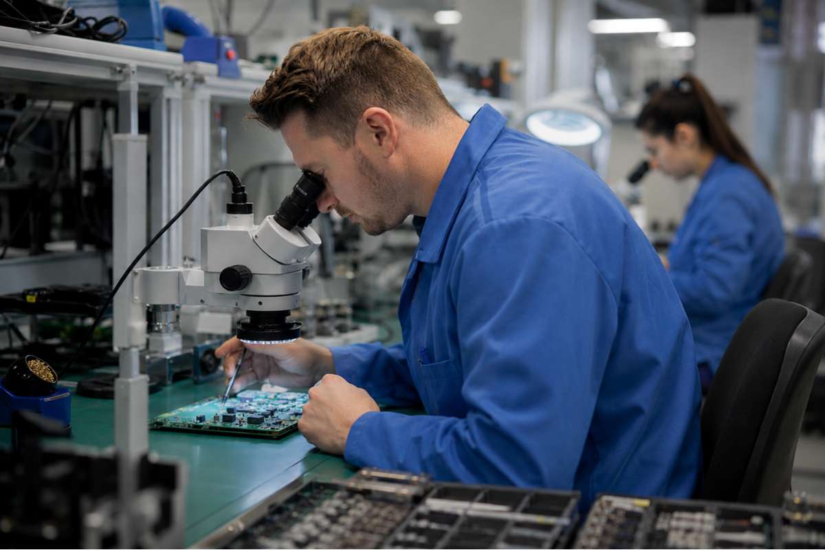 Quality Manufacturing Services engineer